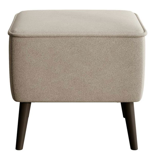 Taburetka Veneza V1 (světlobéžová + černá)