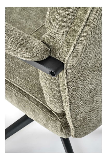 Kancelářské křeslo Adrianna (olivová)