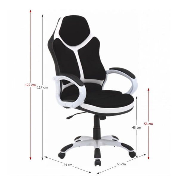 Kancelářské křeslo Aretas