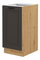 Dolní kuchyňská skříňka Sheila 40 D 1F BB (dub artisan + grafit)