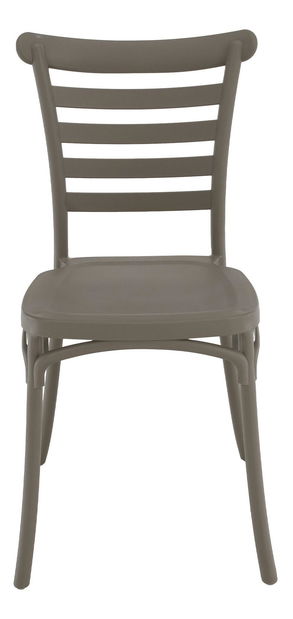 Jídelní židle Sorprendida (hnědošedá)