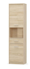 Regál Terrell (dub sonoma)