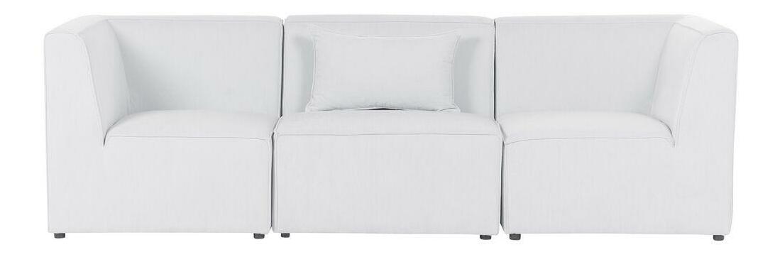 Pohovka trojsedačka Lemia (bílá)