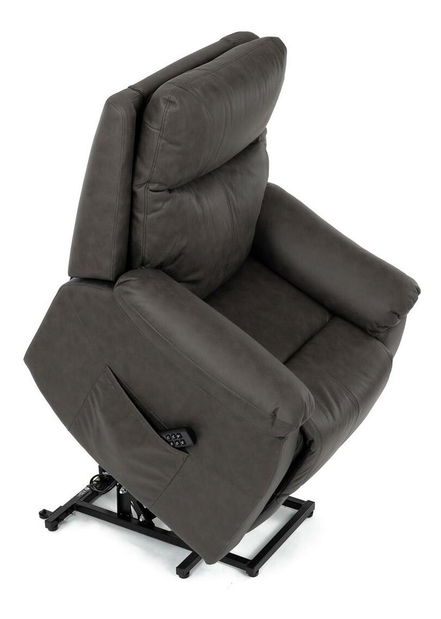 Polohovací křeslo Turbia (hnědá)