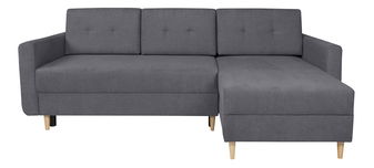 Rohová sedací souprava BRW Feliz Lux 3DL.URC (šedá) (P)