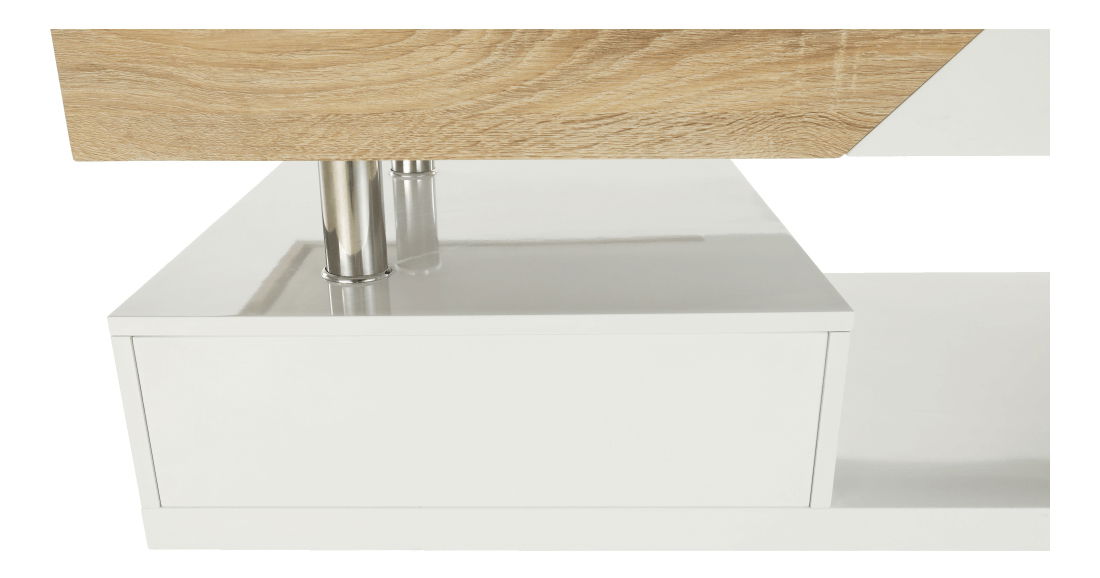 Konferenční stolek Melida (dub sonoma)