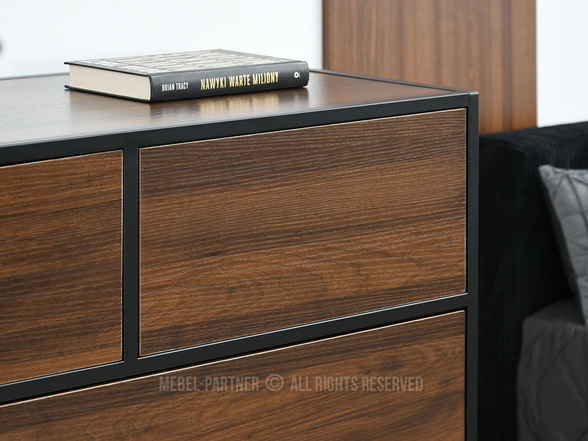 Komoda Samboan (černá)