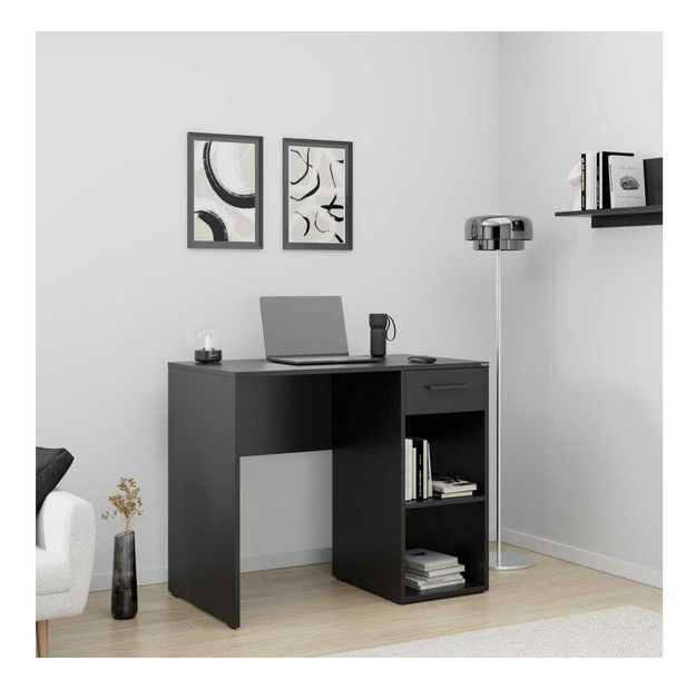 PC stolek Calliope 1 (antracit)