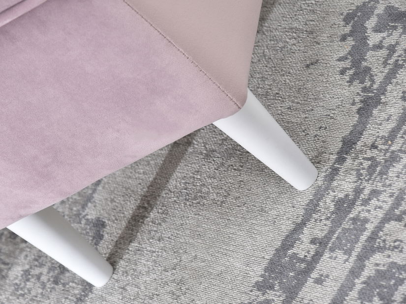 Taburetka Muriera (bílá)