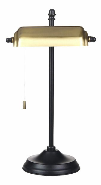 Stolní lampa Marza (černá)