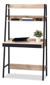 PC stolek Boge B (dub + černá)