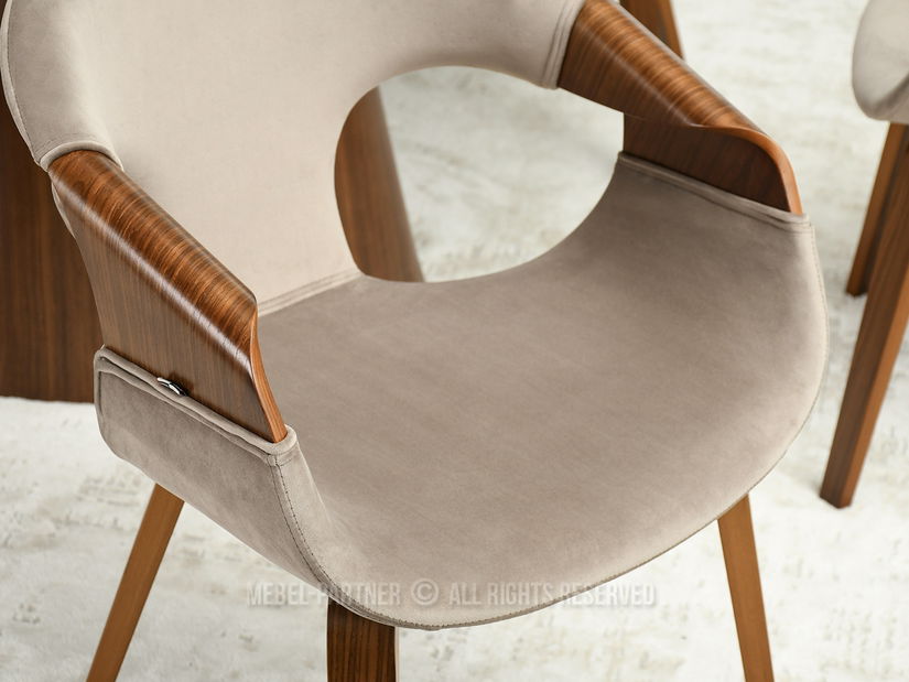 Židle Kurt (ořech)