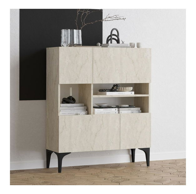 Skříňka Aliex 17 (travertin)