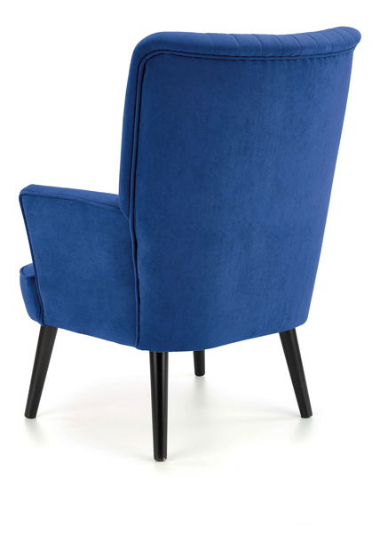 Relaxační křeslo Deanne (tmavě modrá)