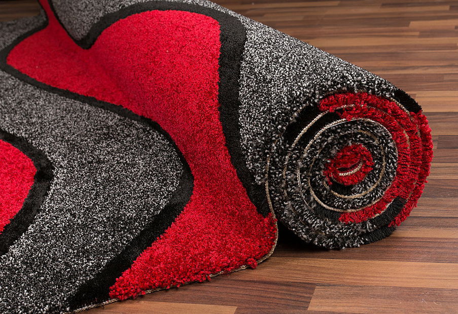 Kusový koberec Sensation Luxury 200 Red