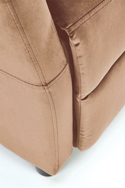 Rozkládací křeslo Flossie (béžová)