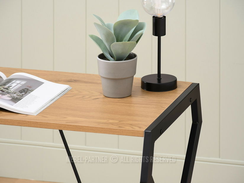 PC stolek Desiguo (dub + černá)