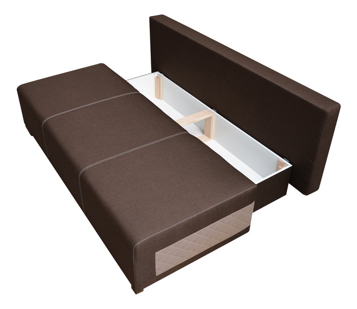 Pohovka Divos (šedá + černá)