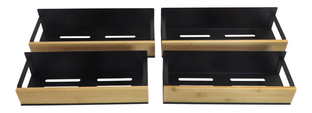 Police Zoba (4 ks) (hnědá + černá)