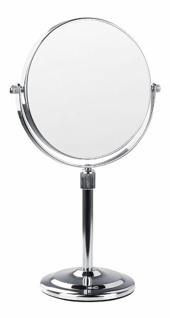 Kosmetické zrcadlo Aurore (stříbrná)