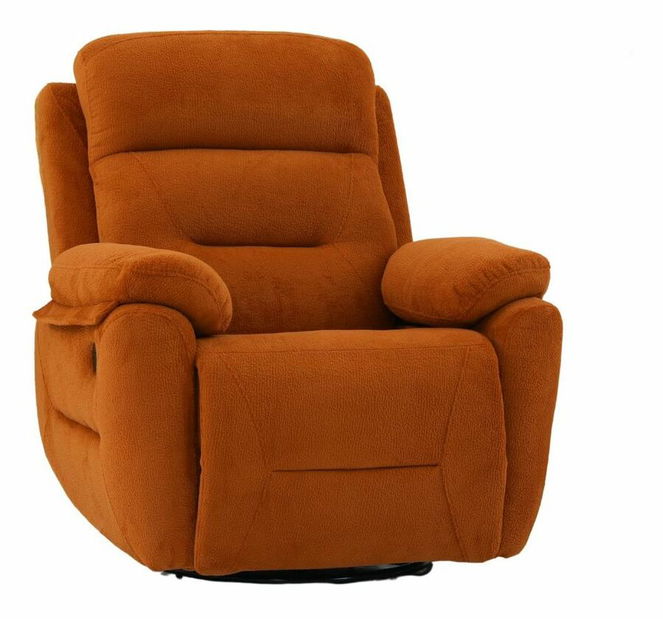 Polohovatelné křeslo Comforto E (červená)