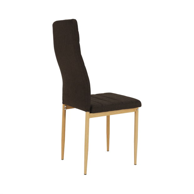 Jídelní židle Coleta nova (hnědá)