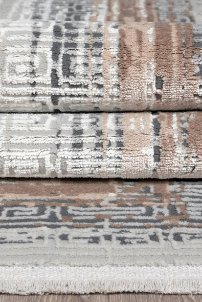 Koberec 100 x 200 cm Loew (šedá)