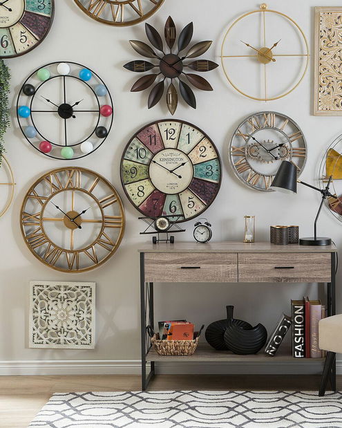 Nástěnná dekorace Berwil (pestrá)