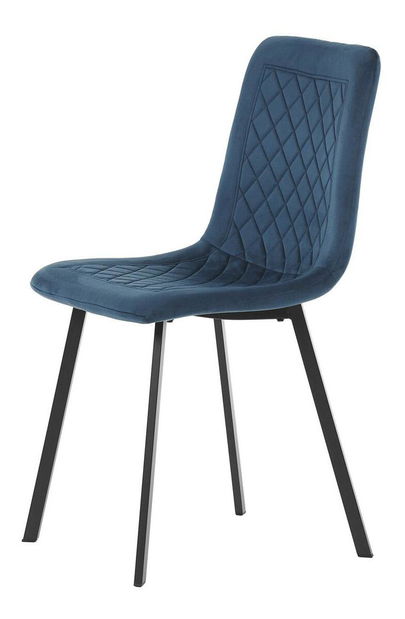 Jídelní židle Decida (modrá)