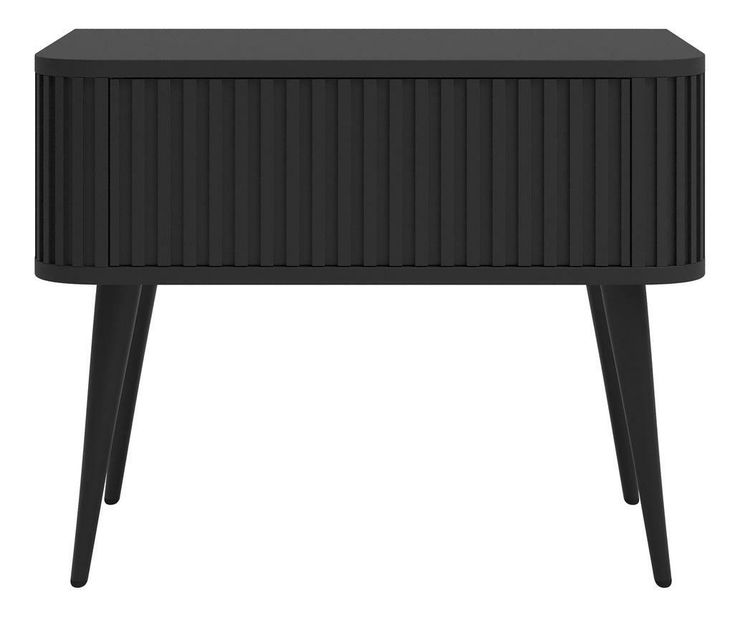 Noční stolek Oglio O1 (černá)