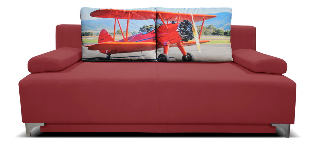 Pohovka Like (červená)