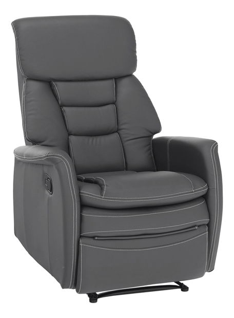 Relaxační křeslo Kalite (šedá)