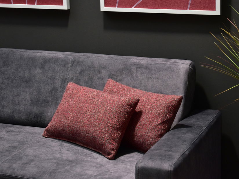 Pohovka dvousedačka Modernos (grafitová)