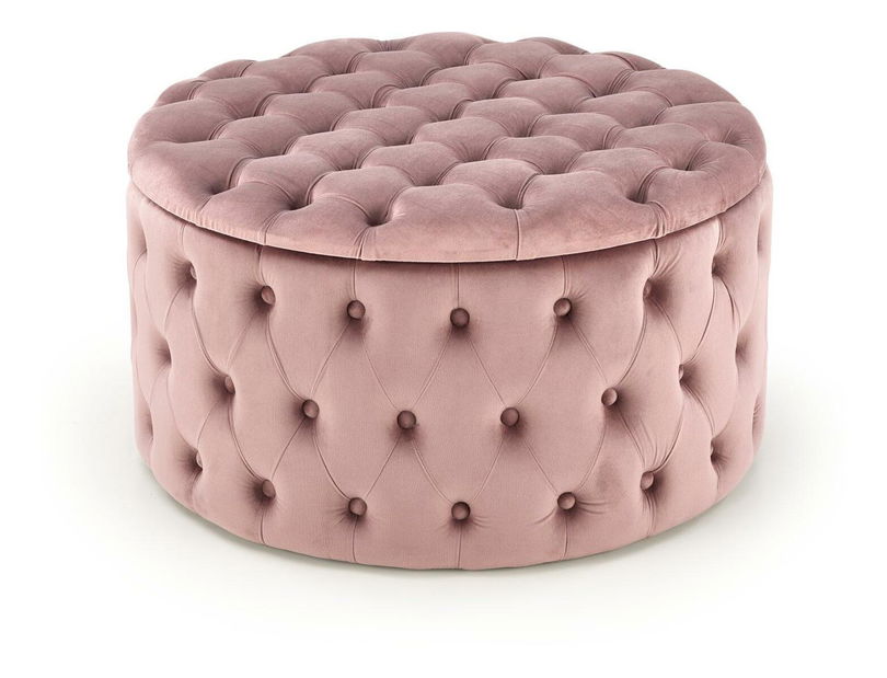 Taburetka Nuno (růžová)