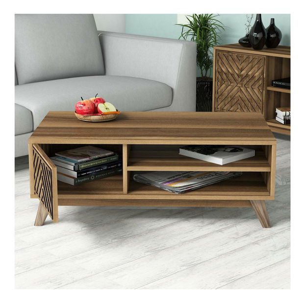 Sestava nábytku do obývacího pokoje Inge (ořech)