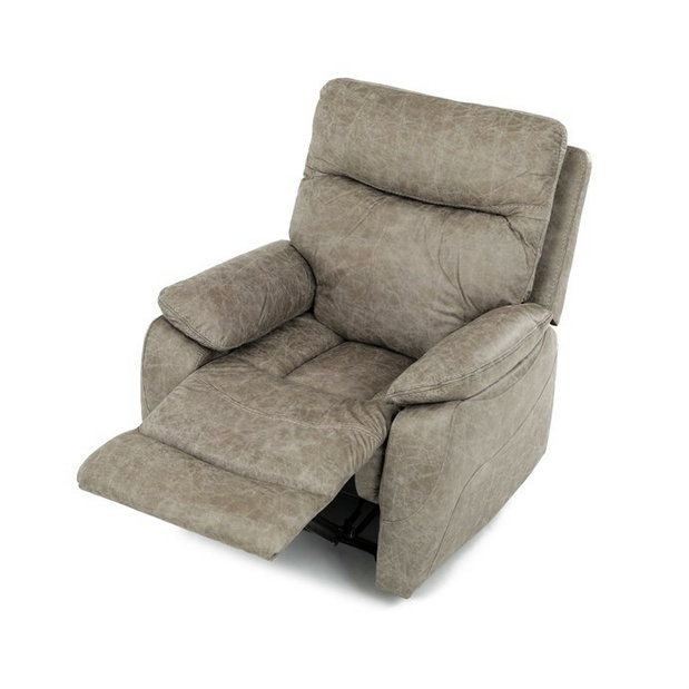 Relaxační křeslo Termot (béžová)