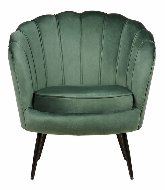 Křeslo Lovza (zelená)