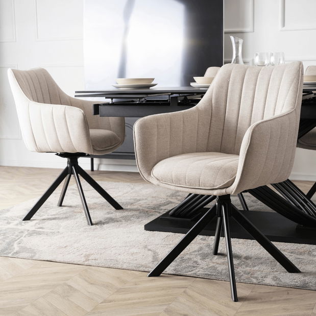 Jídelní židle Mamba (krémová