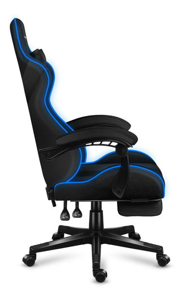 Herní křeslo Fusion 4.7 (černá + vícebarevná) (s LED osvětlením)