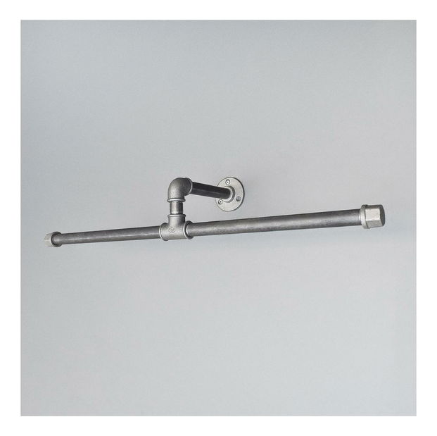 Nástěnný věšák na oblečení Nenanu 2 (šedá)