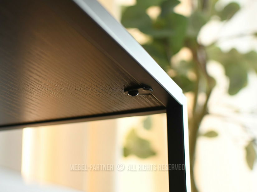 TV stolek/skříňka Subsidios (černá)