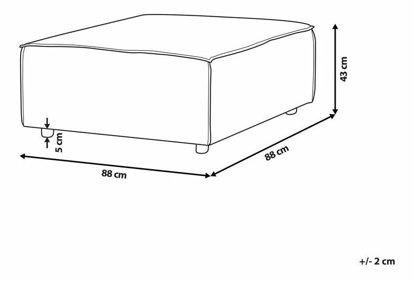 Taburetka Afrika (hnědá)