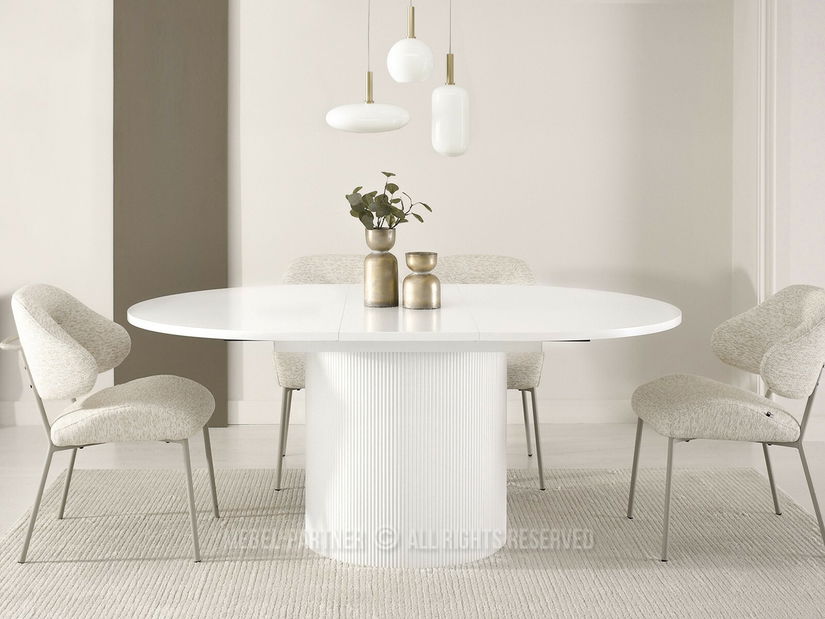 Jídelní stůl Paga (bílá)