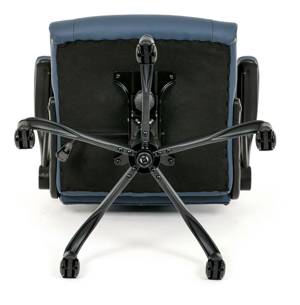 Kancelářské křeslo Entrevistas (tmavomodrá)
