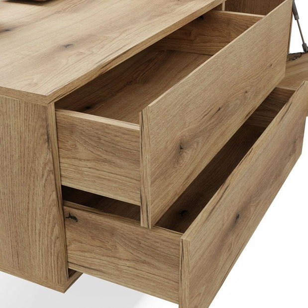 Skříňka pod umyvadlo Terca 2 (dub evoke)