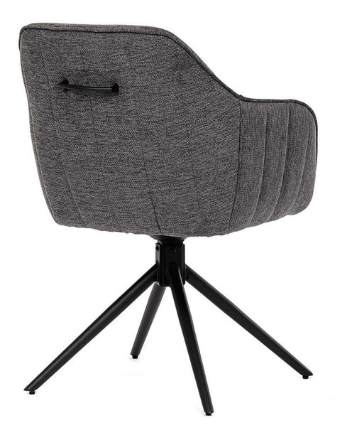 Jídelní židle Heroico (tmavě šedá)