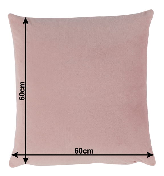 Polštář Oleana (růžová)