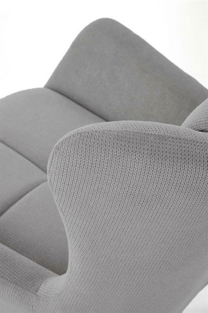 Křeslo Baron (šedá)