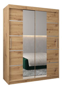 Šatní skříň 150 cm Verika 4 150 (dub artisan)