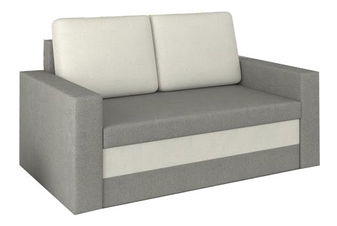 Pohovka trojsedačka Werre (světlešedá + šedá)